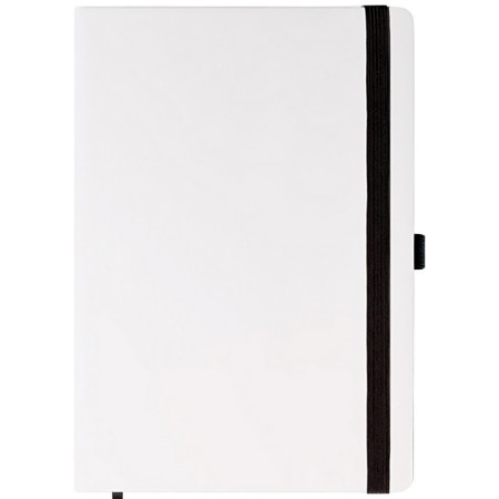 Записна книжка 'Гарда Люкс' А5 бумвініл Mem'O! ТМ (Чорний)