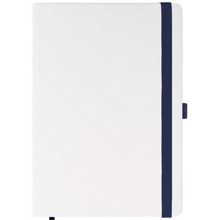 Записна книжка 'Гарда Люкс' А5 бумвініл Mem'O! ТМ (Синій)