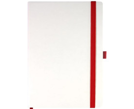 Записна книжка 'Гарда Люкс' А5 бумвініл Mem'O! ТМ (Червоний)