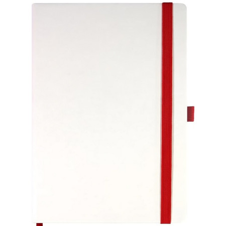 Записна книжка 'Гарда Люкс' А5 бумвініл Mem'O! ТМ (Червоний)