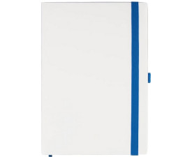 Записна книжка 'Гарда Люкс' А5 бумвініл Mem'O! ТМ (Блакитний)