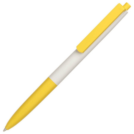 Ручка пластикова 'Basic new' (Ritter Pen) (Жовтий)