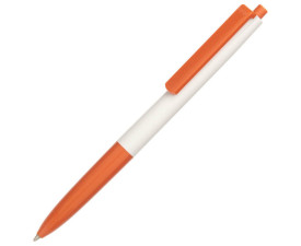 Ручка пластикова 'Basic new' (Ritter Pen) (Помаранчевий)