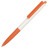 Ручка пластикова 'Basic new' (Ritter Pen) (Помаранчевий)