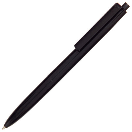 Ручка пластикова 'Basic new' (Ritter Pen) (Чорний)
