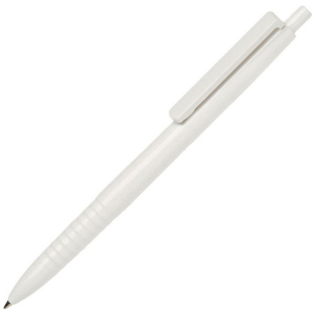 Ручка пластикова 'Basic' (Ritter Pen) (Білий)