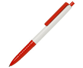 Ручка пластикова 'Basic' (Ritter Pen) (Червоний)