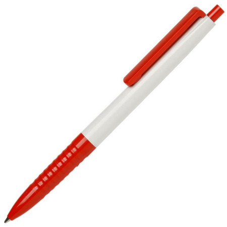 Ручка пластикова 'Basic' (Ritter Pen) (Червоний)