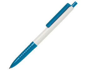 Ручка пластикова 'Basic' (Ritter Pen) (Блакитний)