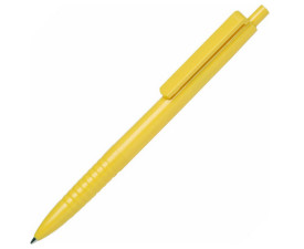 Ручка пластикова 'Basic' (Ritter Pen) (Жовтий)