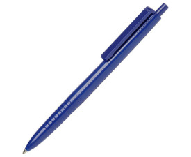 Ручка пластикова 'Basic' (Ritter Pen) (Темно-синій)