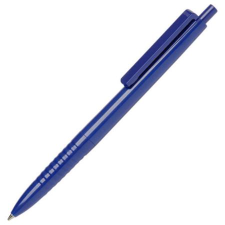 Ручка пластикова 'Basic' (Ritter Pen) (Темно-синій)