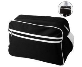 Сумка через плече 'Sacramento' 12 л (Чорний)