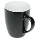 Чашка керамічна 'Квін' 350 мл повністю глянцева (Чорний)