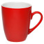 Чашка керамічна 'Квін' 350 мл повністю глянцева (Червоний)