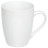 Чашка керамічна 'Квін' 350 мл повністю глянцева (Білий)