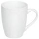 Чашка керамічна 'Квін' 350 мл повністю глянцева (Білий)