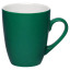 Чашка керамічна 'Квін' 350 мл повністю глянцева (Зелений)