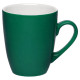 Чашка керамічна 'Квін' 350 мл повністю глянцева (Зелений)