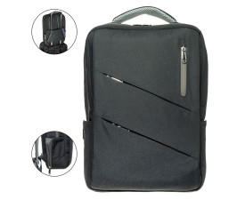 Рюкзак 'Vincenzo' для ноутбука 14" (Чорний)