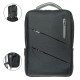 Рюкзак 'Vincenzo' для ноутбука 14" (Чорний)