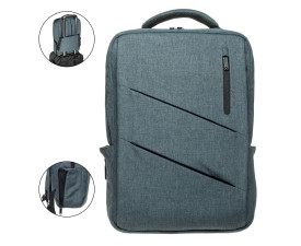 Рюкзак 'Vincenzo' для ноутбука 14" (Сірий)