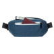 Сумка поясна (бананка) 'Zyp' зі світловідбиваючою блискавкою (Синій)