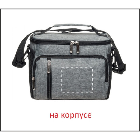 Термосумка 'Carry' (Сірий) Термосумка 'Carry' (Сірий)