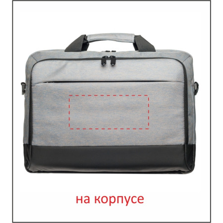 Сумка 'Noto' для ноутбука 15" (Сірий) Сумка 'Noto' для ноутбука 15" (Сірий)