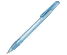 Ручка пластикова 'Artist Transparent' (Ritter Pen) чорне чорнило (Блакитний)