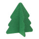 Новорічна іграшка 'Ялинка' 130 мм фетрова (Зелений)