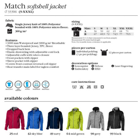 Куртка 'Softshell' (Slazenger) (Темно-синій) Куртка 'Softshell' (Slazenger) (Темно-синій)