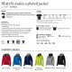 Куртка 'Softshell Lady' (Slazenger) (Чорний)