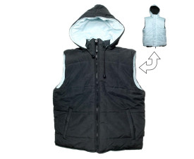 Жилет двусторонній (Best in Town) розмір (Чорний) Жилет двусторонній (Best in Town) розмір (Чорний)