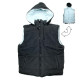 Жилет двусторонній (Best in Town) розмір (Чорний)