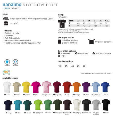 Футболка 'Nanaimo' (Elevate) (Білий)