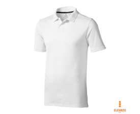 Теніска-поло 'Calgary' (Elevate) (Білий)