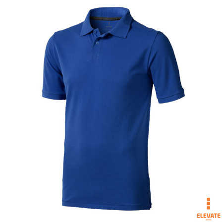 Теніска-поло 'Calgary' (Elevate) (Синій)