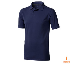 Теніска-поло 'Calgary' (Elevate) (Темно-синій)
