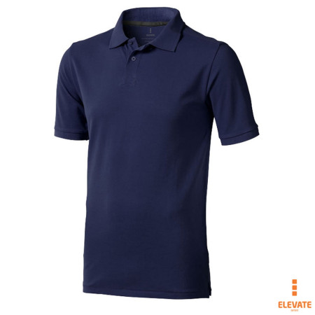 Теніска-поло 'Calgary' (Elevate) (Темно-синій)