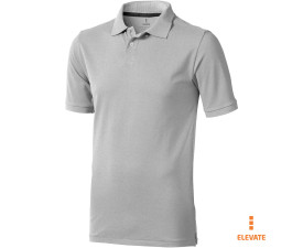Теніска-поло 'Calgary' (Elevate) (Сірий)