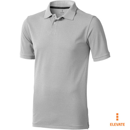 Теніска-поло 'Calgary' (Elevate) (Сірий)