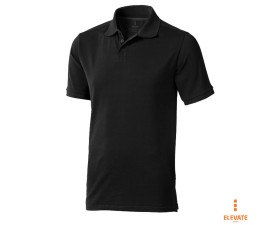 Теніска-поло 'Calgary' (Elevate) (Чорний)