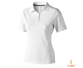 Теніска-поло 'Calgary Lady' (Elevate) (Білий)