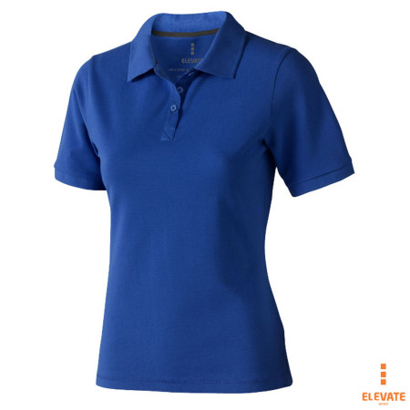 Теніска-поло 'Calgary Lady' (Elevate) (Синій)