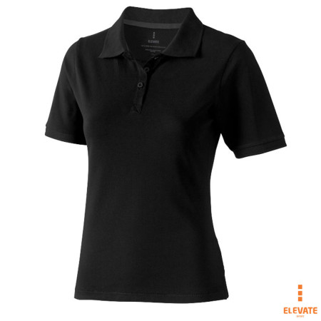 Теніска-поло 'Calgary Lady' (Elevate) (Чорний)