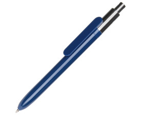 Ручка пластикова 'Kiwu Chrome' (Синій)