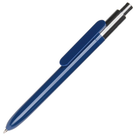 Ручка пластикова 'Kiwu Chrome' (Синій)