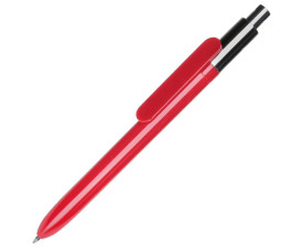 Ручка пластикова 'Kiwu Chrome' (Червоний)