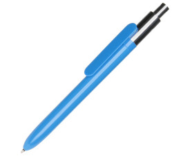 Ручка пластикова 'Kiwu Chrome' (Блакитний)